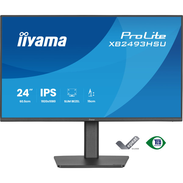 Фото - Монітор IIYAMA XB2493HSU-B1