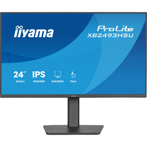 Фото - Монітор IIYAMA XB2493HSU-B1