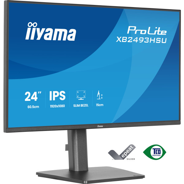 Фото - Монітор IIYAMA XB2493HSU-B1