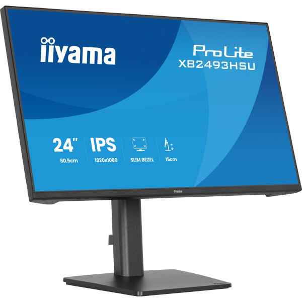 Фото - Монітор IIYAMA XB2493HSU-B1