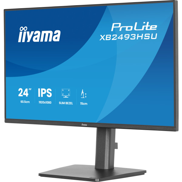 Фото - Монітор IIYAMA XB2493HSU-B1