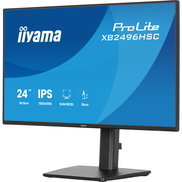 Фото - Монитор IIYAMA XB2496HSC-B1