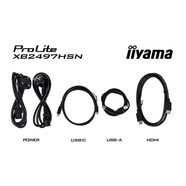 Фото - Монитор IIYAMA XB2497HSN-B1