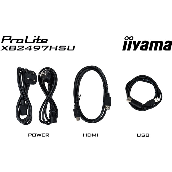 Фото - Монітор IIYAMA XB2497HSU-B1
