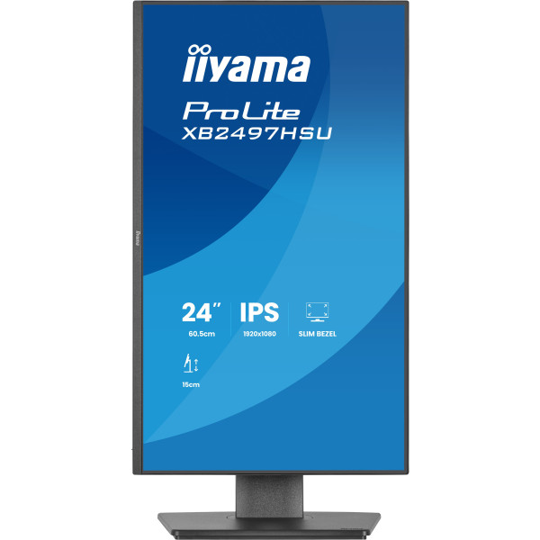 Фото - Монітор IIYAMA XB2497HSU-B1
