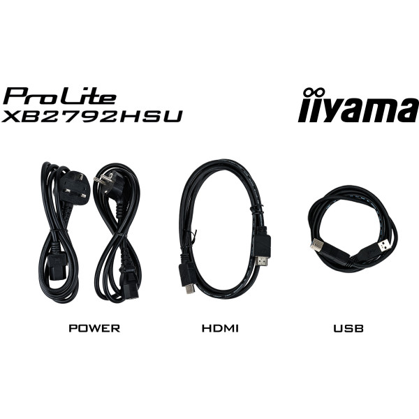 Фото - Монитор IIYAMA XB2792HSU-B1