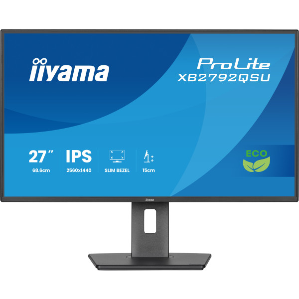 Фото - Монітор IIYAMA XB2792QSU-B1