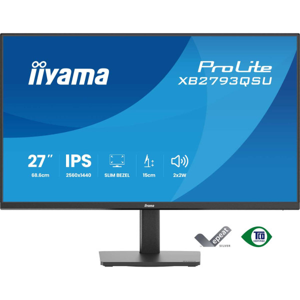 Фото - Монитор IIYAMA XB2793QSU-B1