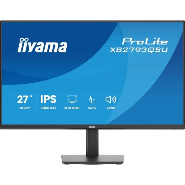 Фото - Монитор IIYAMA XB2793QSU-B1