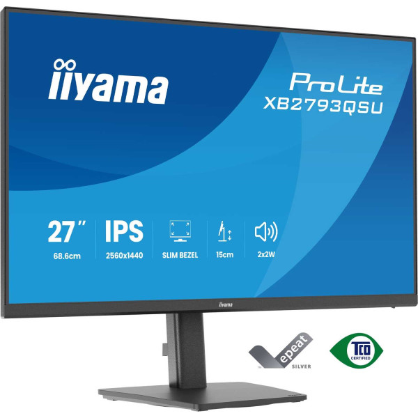 Фото - Монитор IIYAMA XB2793QSU-B1