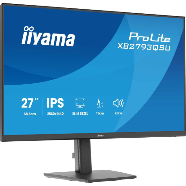 Фото - Монитор IIYAMA XB2793QSU-B1
