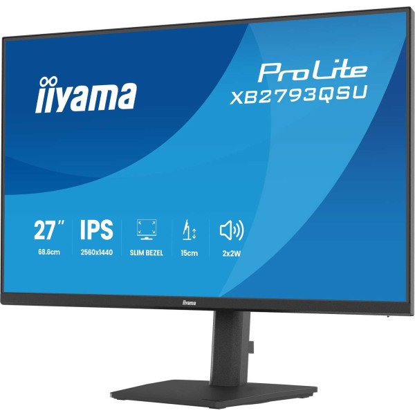 Фото - Монитор IIYAMA XB2793QSU-B1