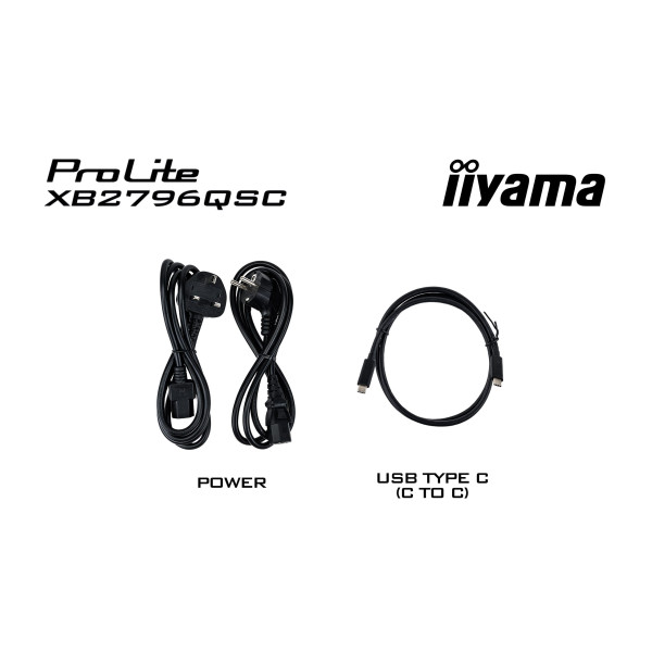 Фото - Монітор IIYAMA XB2796QSC-B1