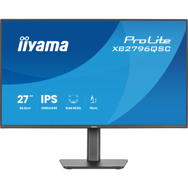 Фото - Монітор IIYAMA XB2796QSC-B1