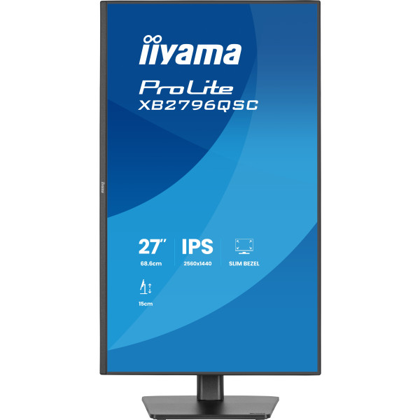 Фото - Монітор IIYAMA XB2796QSC-B1