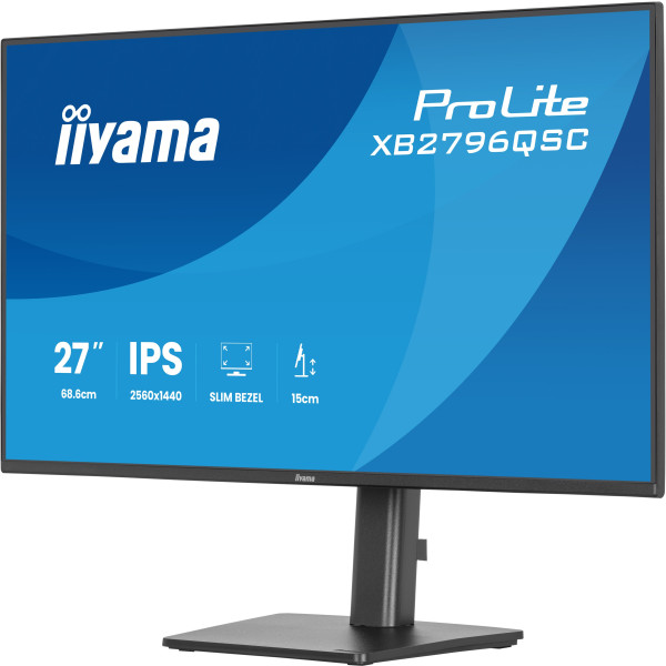 Фото - Монітор IIYAMA XB2796QSC-B1