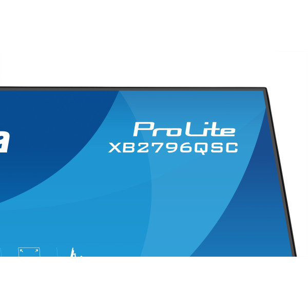 Фото - Монітор IIYAMA XB2796QSC-B1