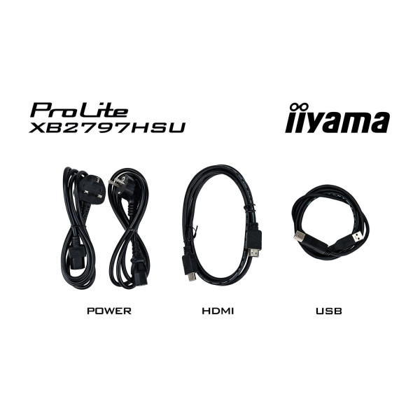 Фото - Монітор IIYAMA XB2797HSU-B1
