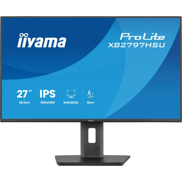 Фото - Монітор IIYAMA XB2797HSU-B1