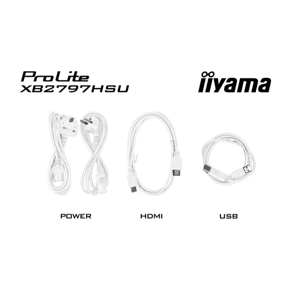Фото - Монітор IIYAMA XB2797HSU-W1