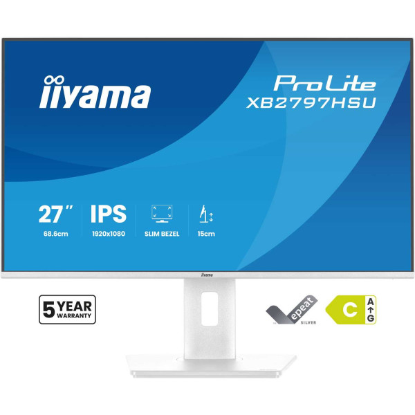 Фото - Монітор IIYAMA XB2797HSU-W1