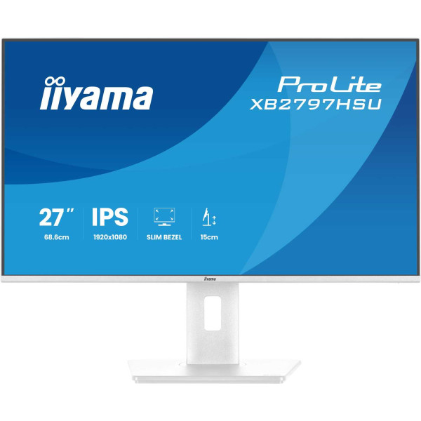 Фото - Монітор IIYAMA XB2797HSU-W1