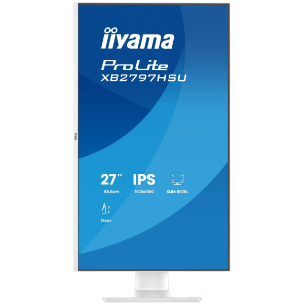 Фото - Монітор IIYAMA XB2797HSU-W1