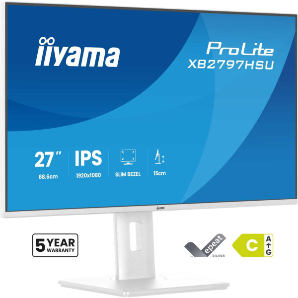 Фото - Монітор IIYAMA XB2797HSU-W1