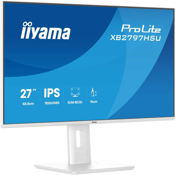 Фото - Монітор IIYAMA XB2797HSU-W1