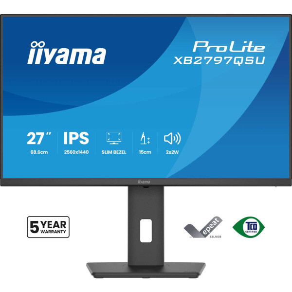 Фото - Монитор IIYAMA XB2797QSU-B1