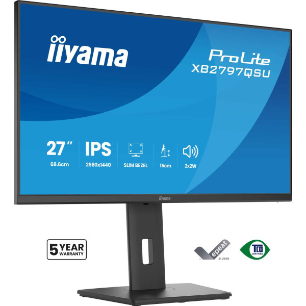 Фото - Монитор IIYAMA XB2797QSU-B1