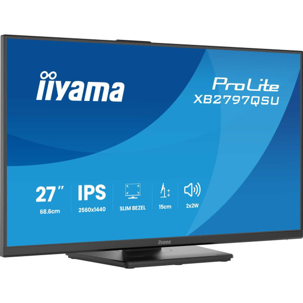 Фото - Монитор IIYAMA XB2797QSU-B1