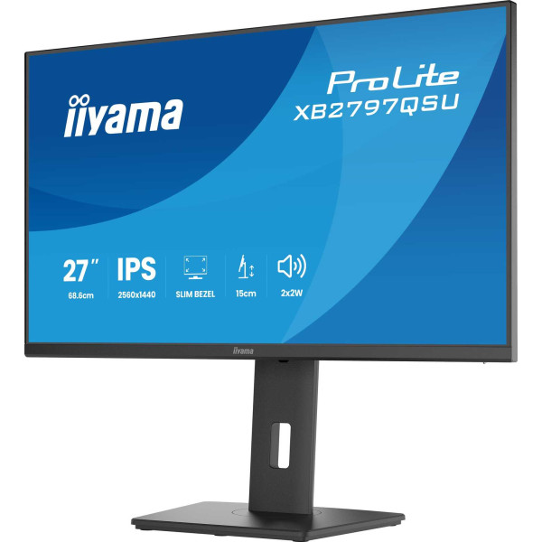 Фото - Монитор IIYAMA XB2797QSU-B1