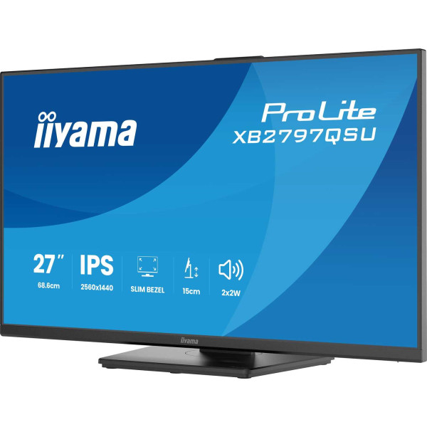 Фото - Монитор IIYAMA XB2797QSU-B1