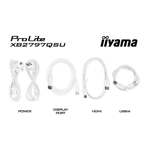 Фото - Монітор IIYAMA XB2797QSU-W1
