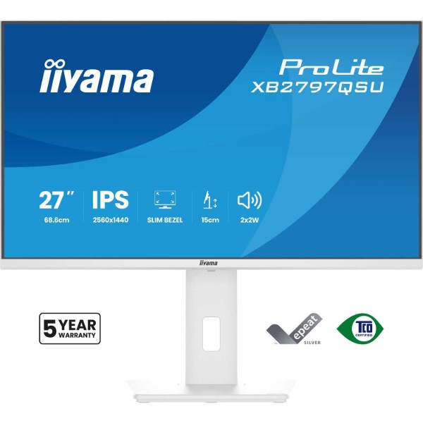 Фото - Монітор IIYAMA XB2797QSU-W1