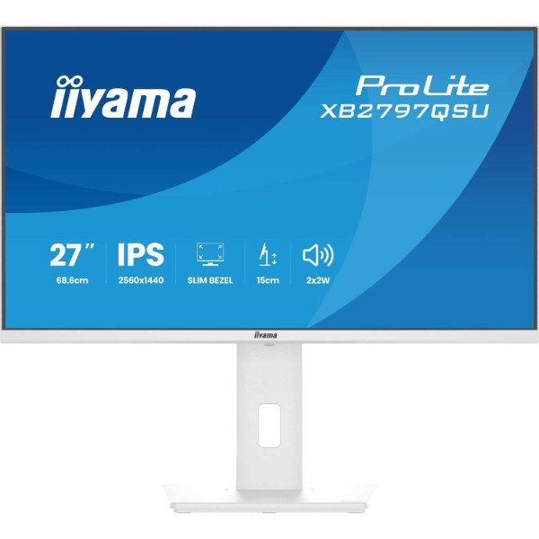 Фото - Монітор IIYAMA XB2797QSU-W1