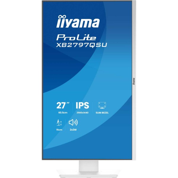 Фото - Монітор IIYAMA XB2797QSU-W1
