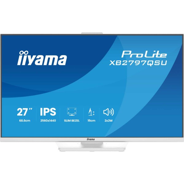 Фото - Монітор IIYAMA XB2797QSU-W1