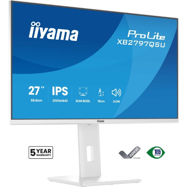 Фото - Монітор IIYAMA XB2797QSU-W1