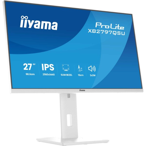 Фото - Монітор IIYAMA XB2797QSU-W1