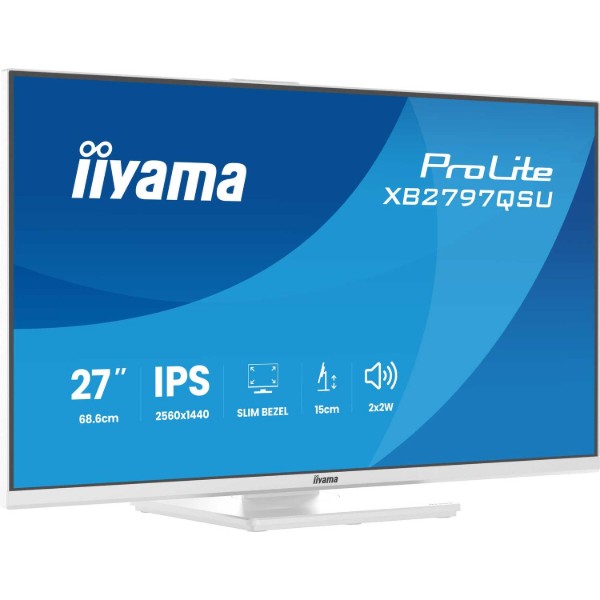 Фото - Монітор IIYAMA XB2797QSU-W1