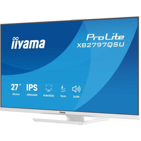 Фото - Монітор IIYAMA XB2797QSU-W1