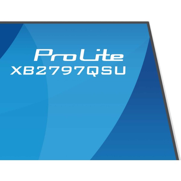 Фото - Монітор IIYAMA XB2797QSU-W1