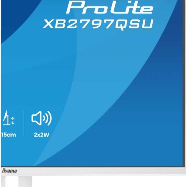 Фото - Монітор IIYAMA XB2797QSU-W1