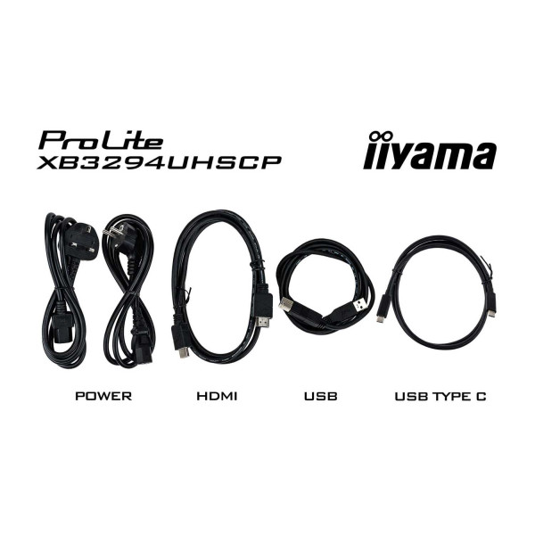 Фото - Монітор IIYAMA XB3294UHSCP-B1