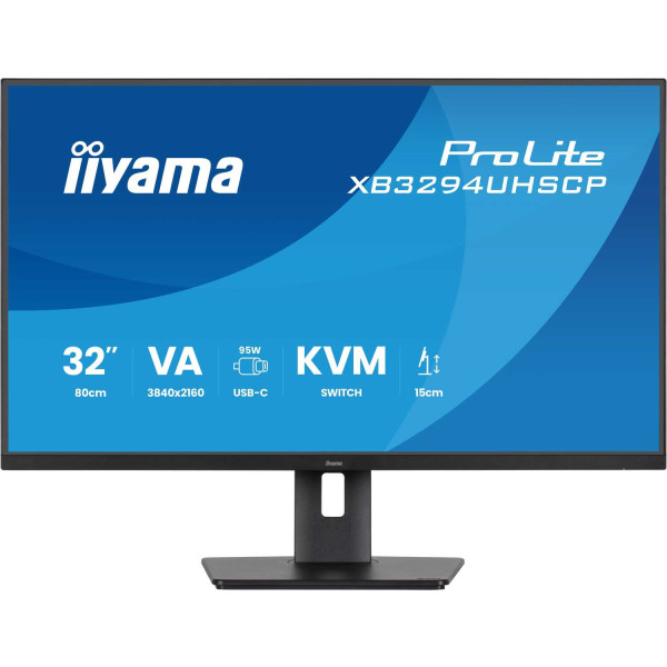 Фото - Монітор IIYAMA XB3294UHSCP-B1