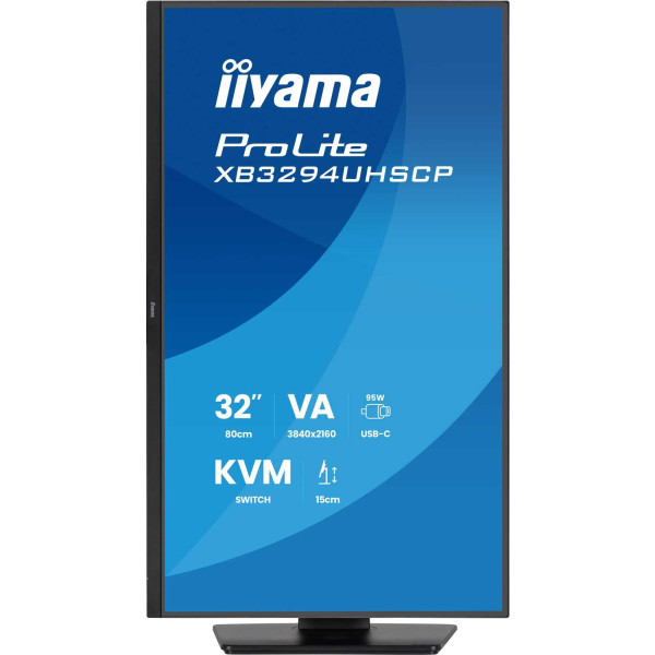 Фото - Монітор IIYAMA XB3294UHSCP-B1