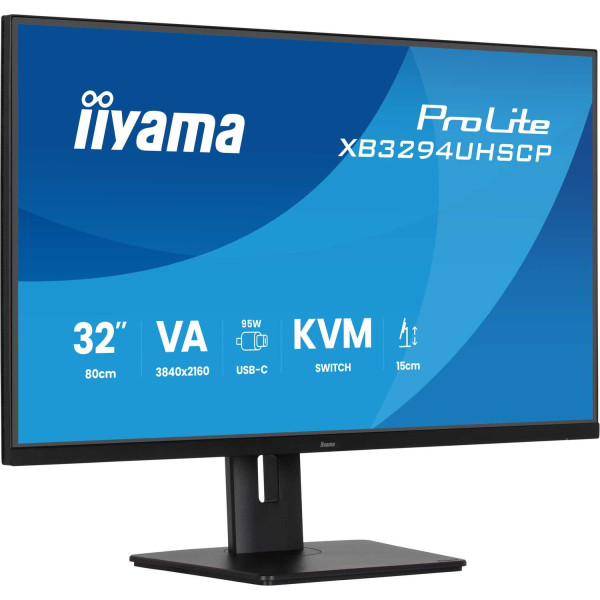 Фото - Монітор IIYAMA XB3294UHSCP-B1