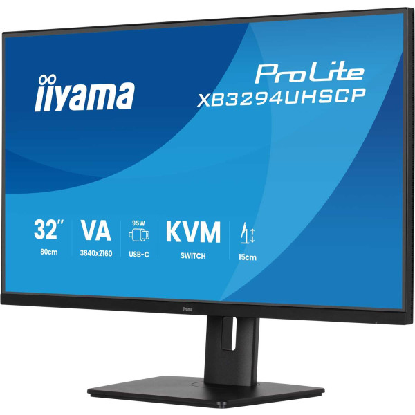 Фото - Монітор IIYAMA XB3294UHSCP-B1